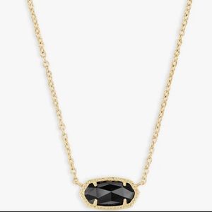 Kendra Scott black necklace